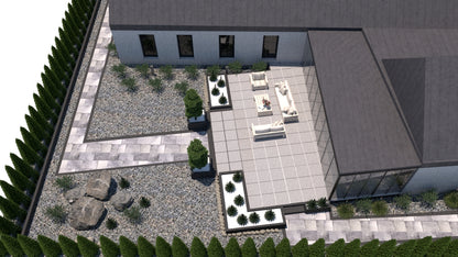 20 projektów 500m2-600m2 - Zestaw 8