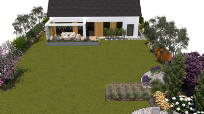 Projekt Ogrodu 900m #5
