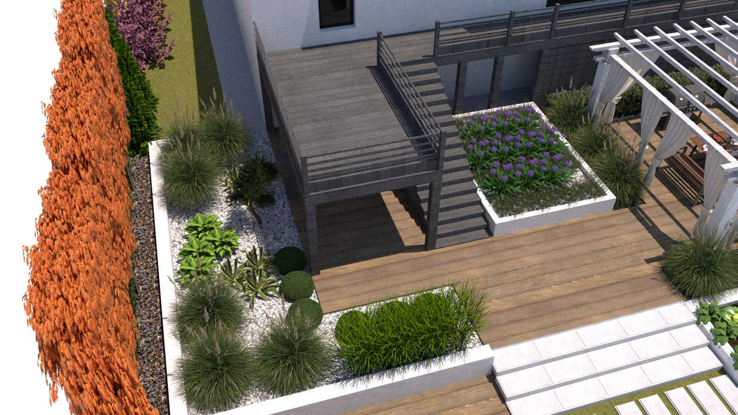 130+ projektów ogrodów w charakterze naturalistycznym
