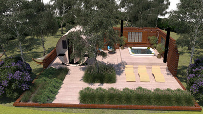 4 projekty 3500m2-5200m2 - Zestaw 16