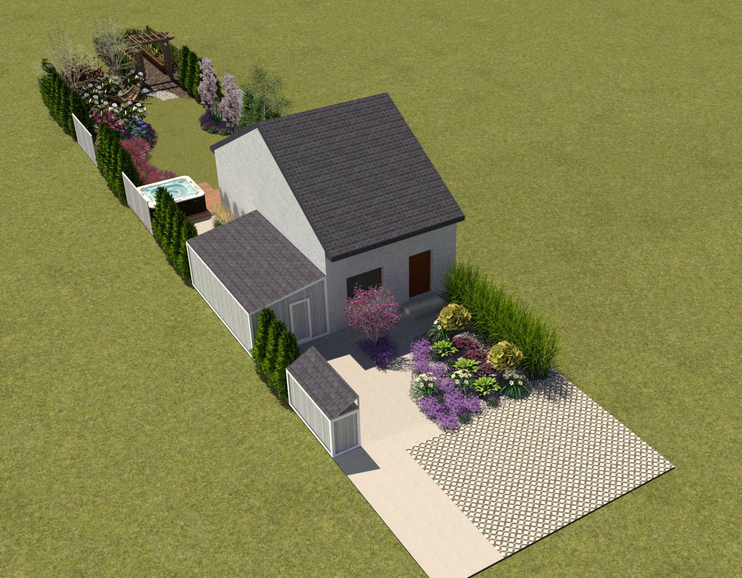 25 projektów 250m2-300m2 - Zestaw 5