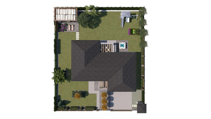 21 projektów 600m2-700m2 - Zestaw 9