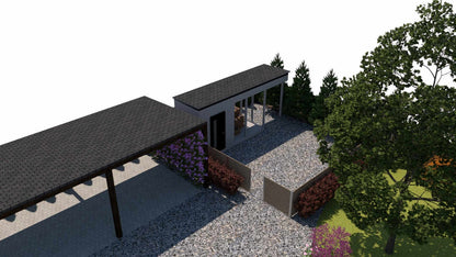 50+ projektów ogrodów z ogniskiem