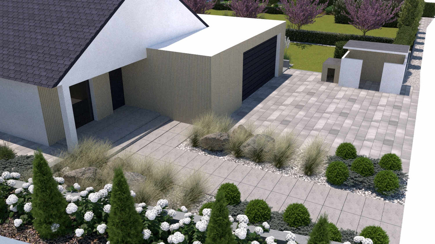 130+ projektów ogrodów w charakterze naturalistycznym