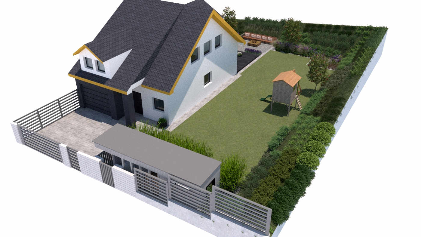 25 projektów 400m2-500m2 - Zestaw 7