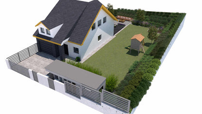 25 projektów 400m2-500m2 - Zestaw 7
