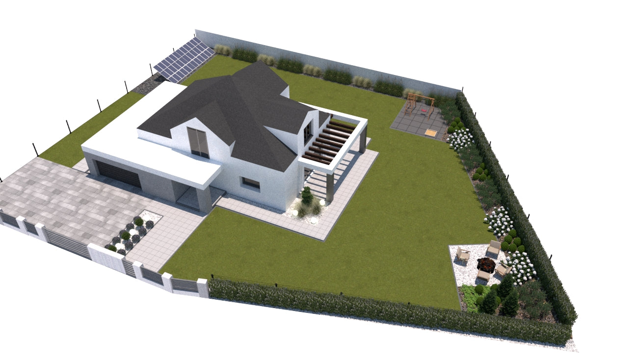 90+ projektów 600m2-1000m2 - Mega Zestaw #3