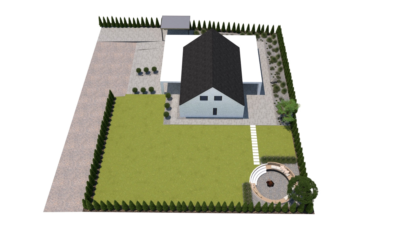25 projektów 250m2-300m2 - Zestaw 5