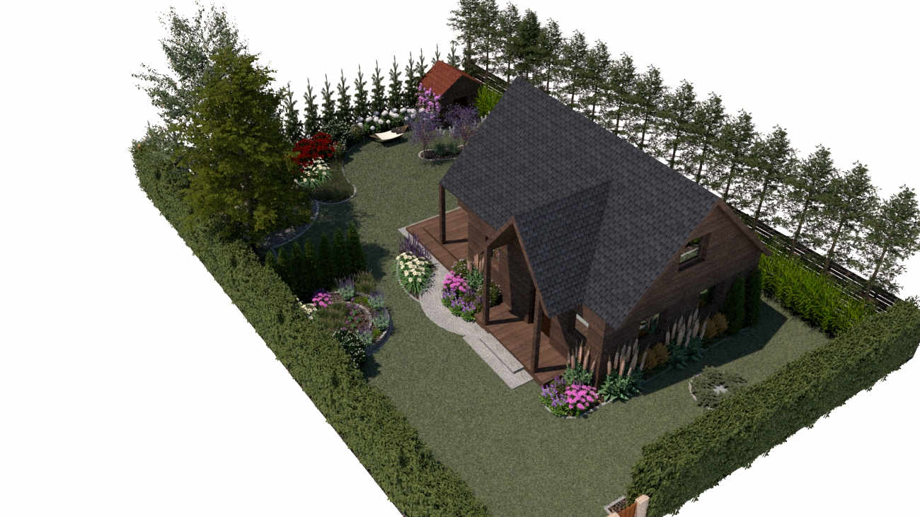 25 projektów 400m2-500m2 - Zestaw 7
