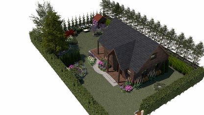 25 projektów 400m2-500m2 - Zestaw 7