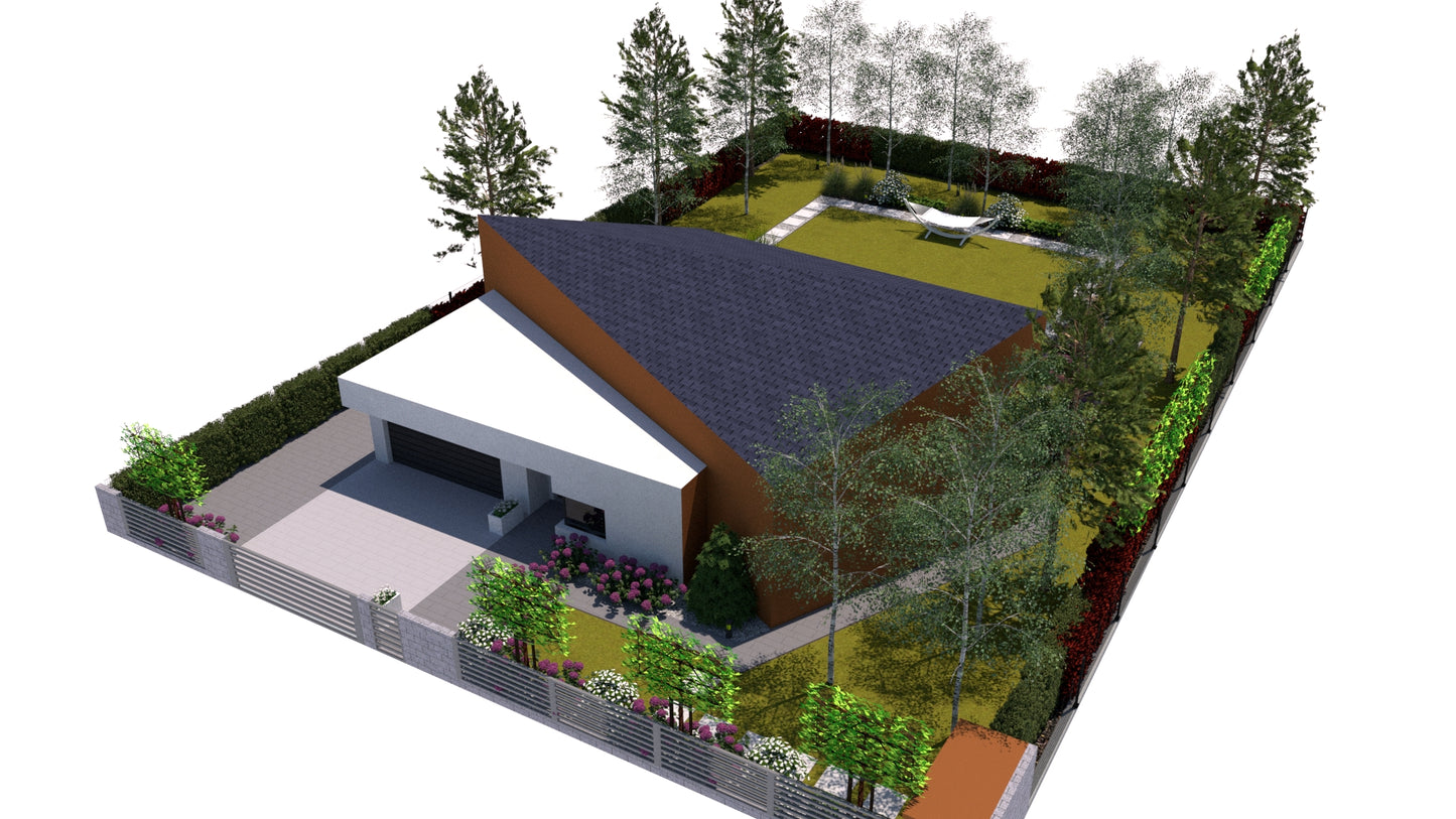 39 projektów 800m2-900m2 - Zestaw 11