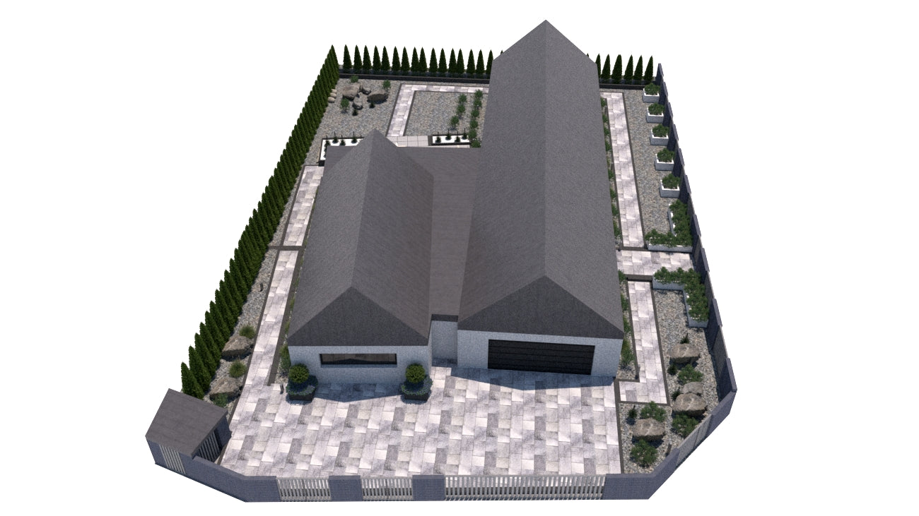 20 projektów 500m2-600m2 - Zestaw 8