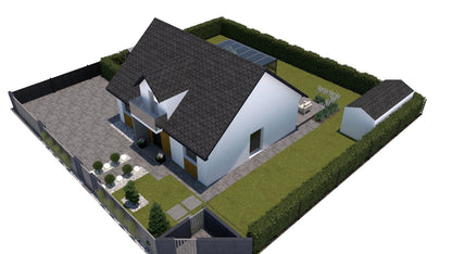 20 projektów 500m2-600m2 - Zestaw 8