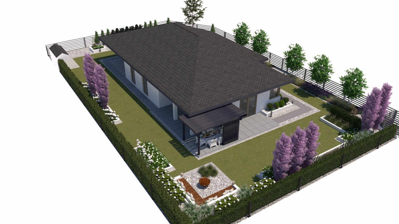 20 projektów 500m2-600m2 - Zestaw 8