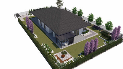 20 projektów 500m2-600m2 - Zestaw 8