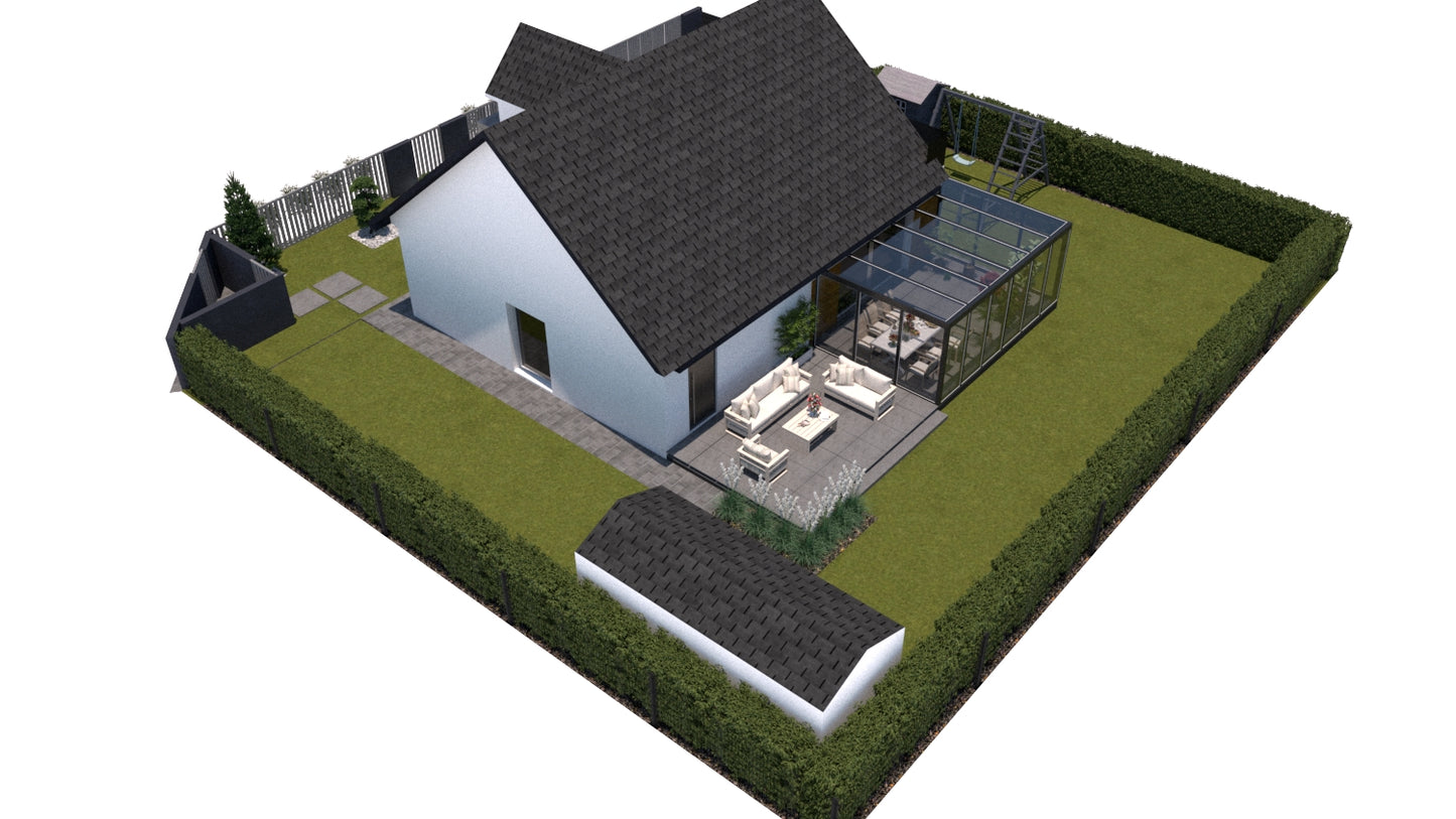 20 projektów 500m2-600m2 - Zestaw 8