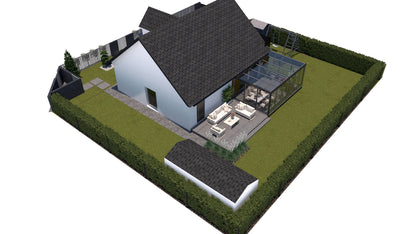 20 projektów 500m2-600m2 - Zestaw 8