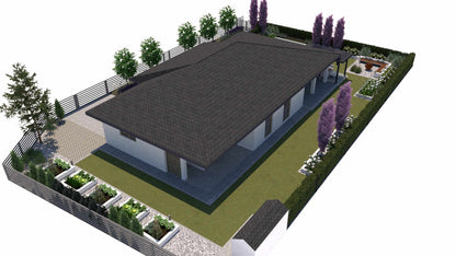 20 projektów 500m2-600m2 - Zestaw 8