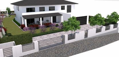 30+ projektów ogrodów z basenem