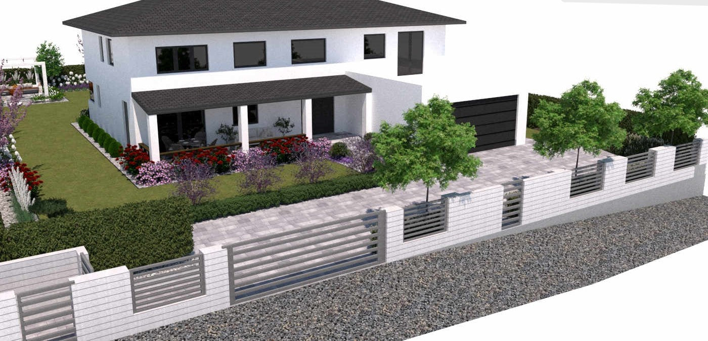 180+ projektów ogrodów z rabatami na stanowiska słoneczne
