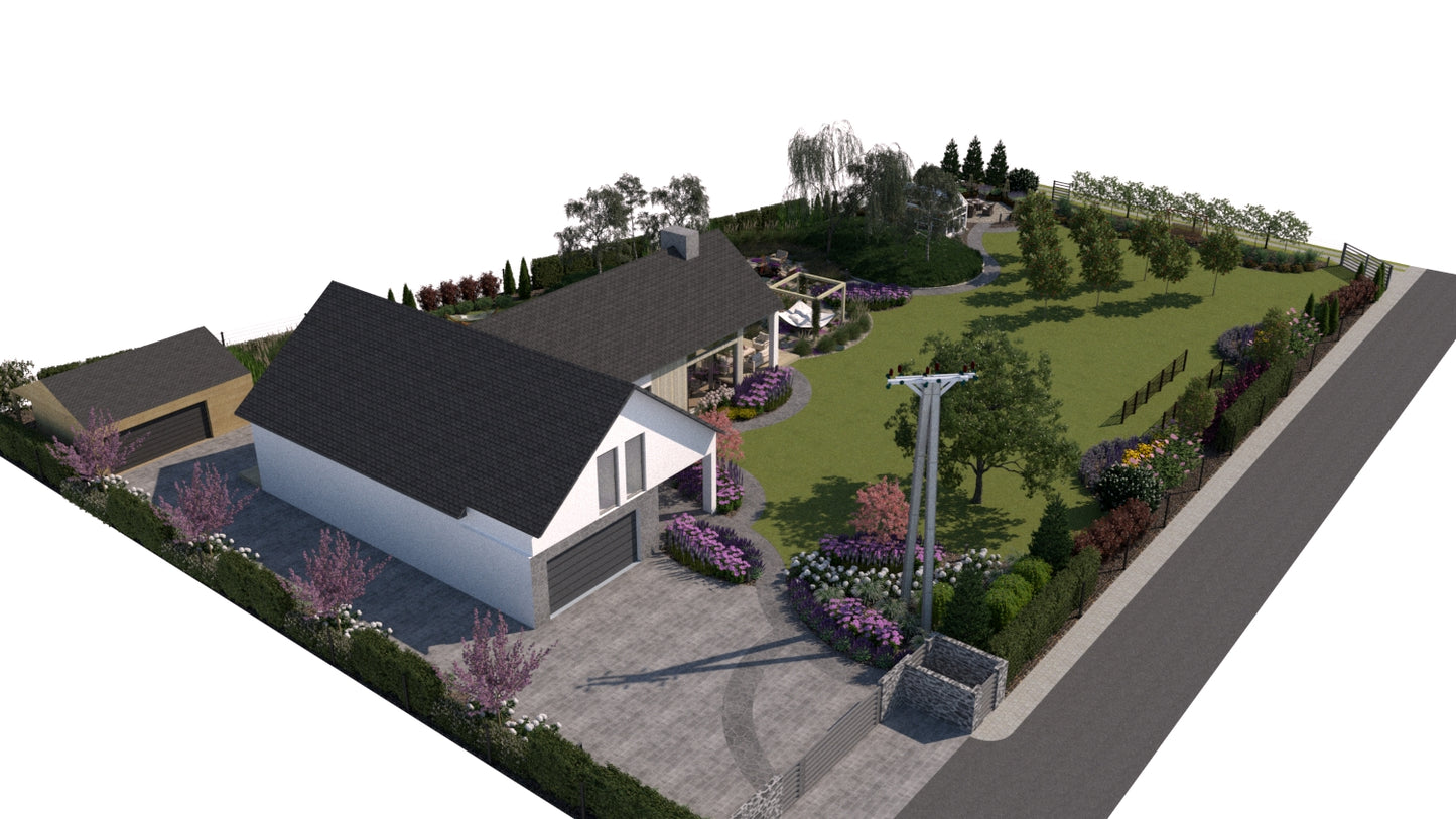 80+ projektów 1000m2-42000m2 - Mega Zestaw #4