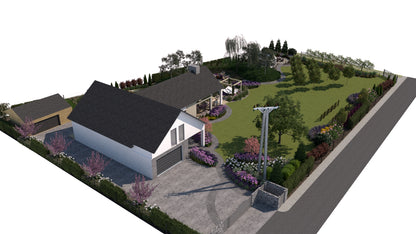 80+ projektów 1000m2-42000m2 - Mega Zestaw #4