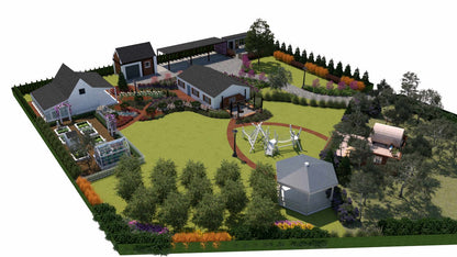 80+ projektów 1000m2-42000m2 - Mega Zestaw #4