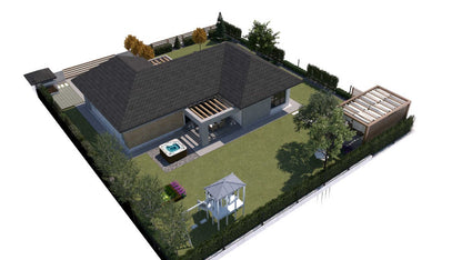 21 projektów 600m2-700m2 - Zestaw 9