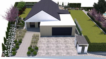 180+ projektów ogrodów z rabatami na stanowiska słoneczne