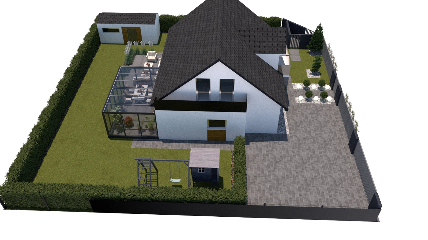 20 projektów 500m2-600m2 - Zestaw 8