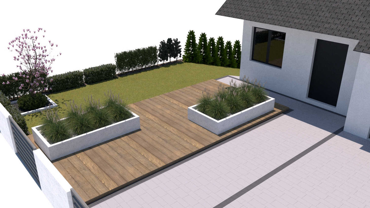 130+ projektów ogrodów w charakterze naturalistycznym