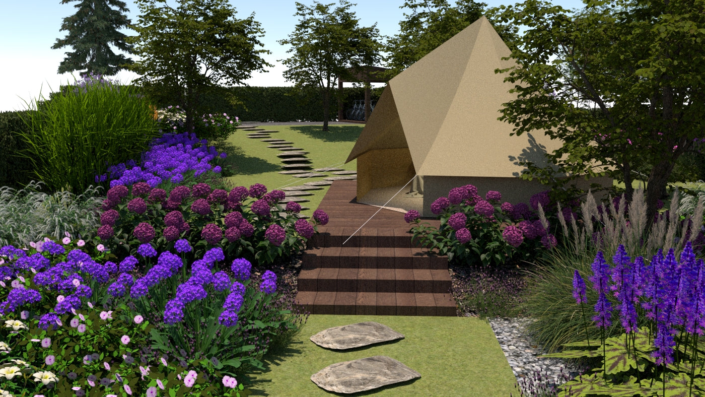 Projekt Ogrodu 1000m #7