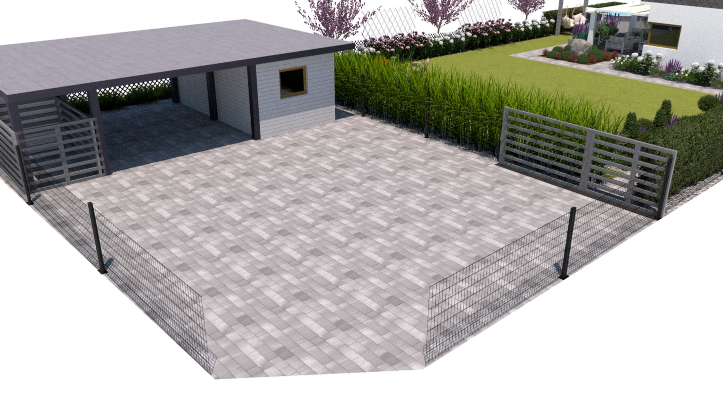 50+ projektów ogrodów z ogniskiem