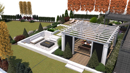 Projekt Ogrodu 900m #2