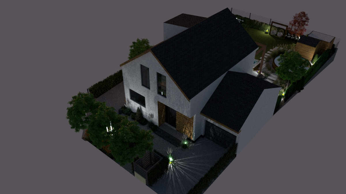 Projekt Ogrodu 300m #3