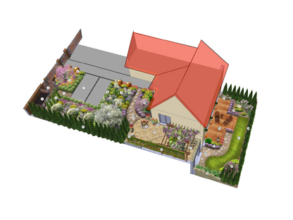 25 projektów 400m2-500m2 - Zestaw 7