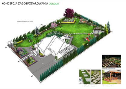 54 projekty 1000m2-1500m2 - Zestaw 13