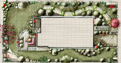 24 projekty 2000m2-3500m2 - Zestaw 15