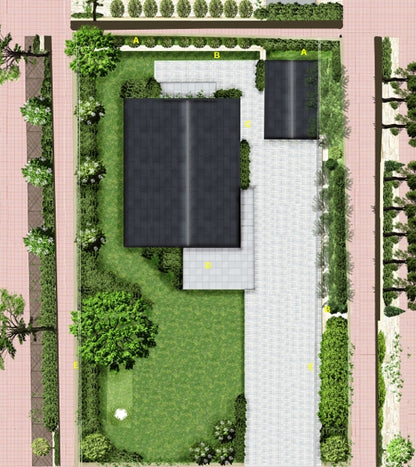 54 projekty 1000m2-1500m2 - Zestaw 13
