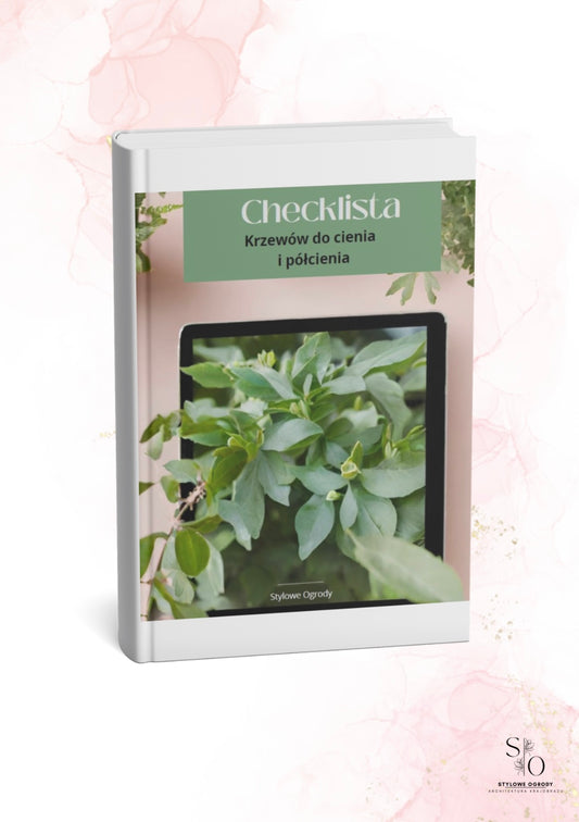 E-book - Check lista krzewów do cienia i półcienia