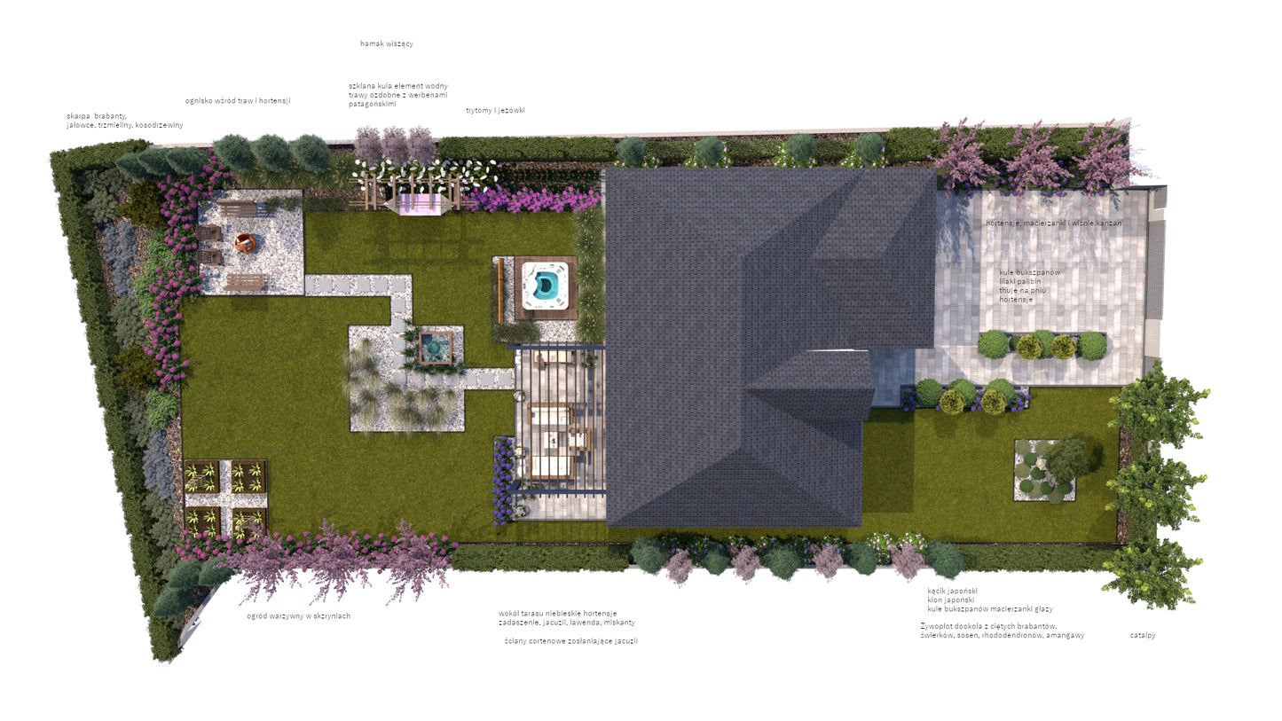 21 projektów 600m2-700m2 - Zestaw 9