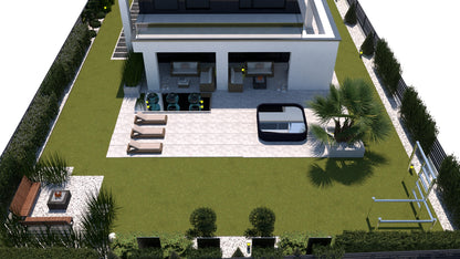 36 projektów 700m2-800m2 - Zestaw 10