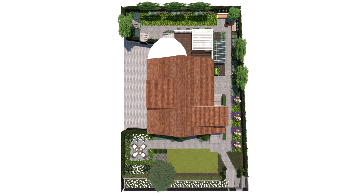 25 projektów 400m2-500m2 - Zestaw 7