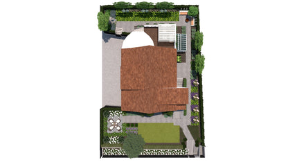 25 projektów 400m2-500m2 - Zestaw 7