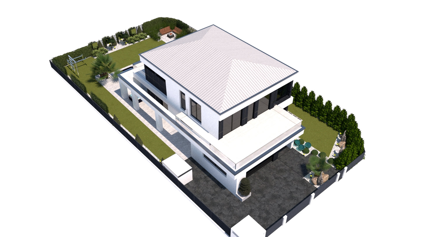 36 projektów 700m2-800m2 - Zestaw 10