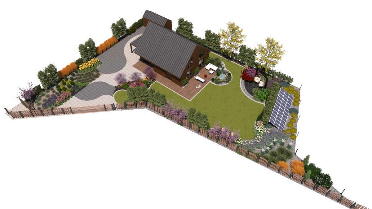 54 projekty 1000m2-1500m2 - Zestaw 13