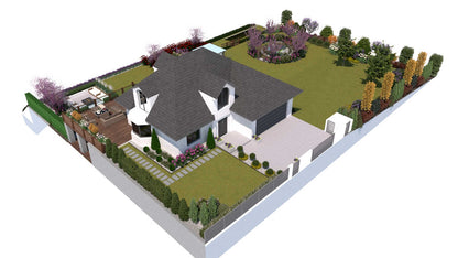 80+ projektów 1000m2-42000m2 - Mega Zestaw #4