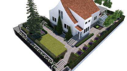 25 projektów 400m2-500m2 - Zestaw 7