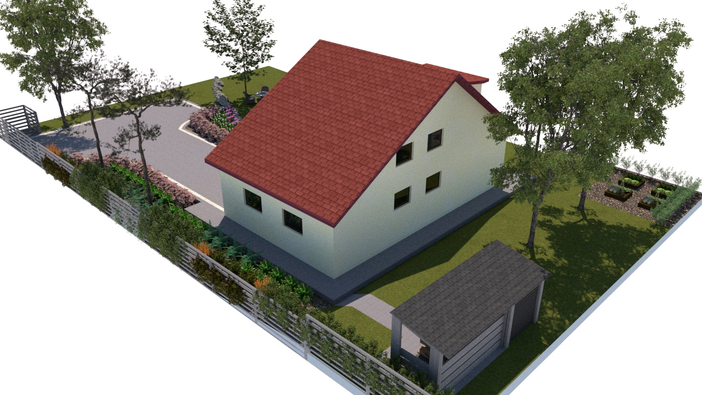36 projektów 700m2-800m2 - Zestaw 10