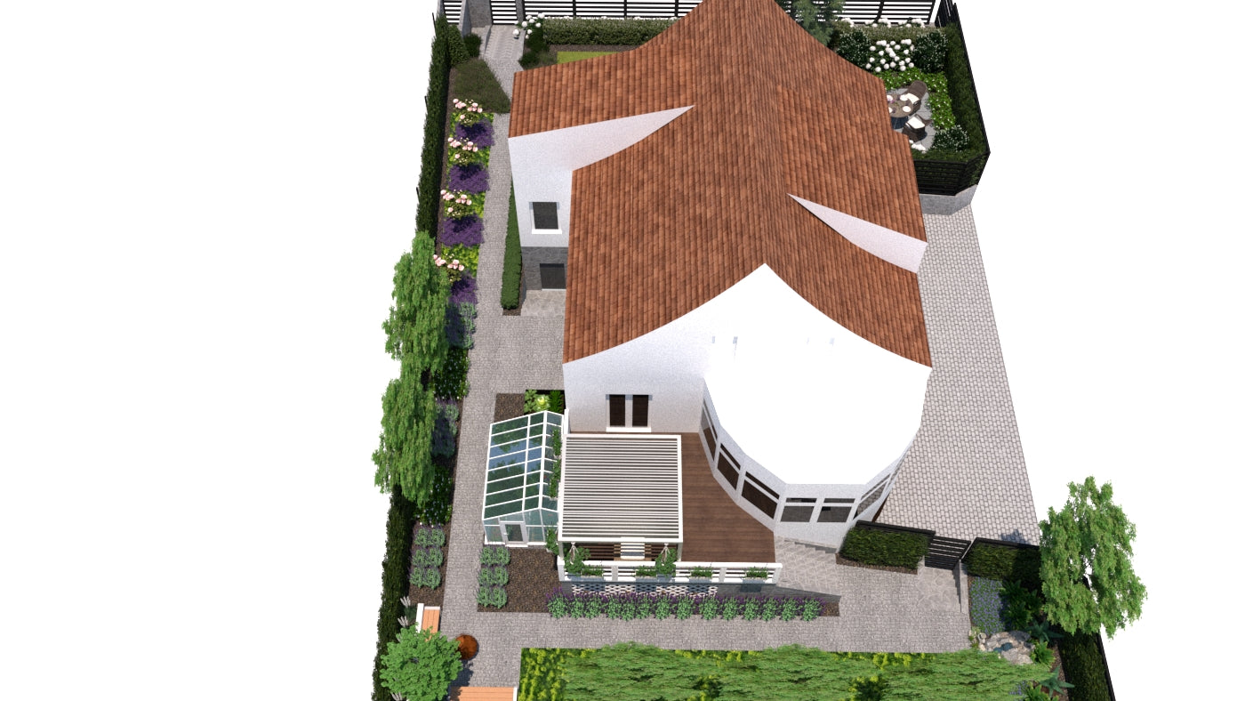 25 projektów 400m2-500m2 - Zestaw 7